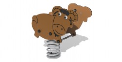 C108-001-01 Billy Goat Springer - Sit In (No Backrest)